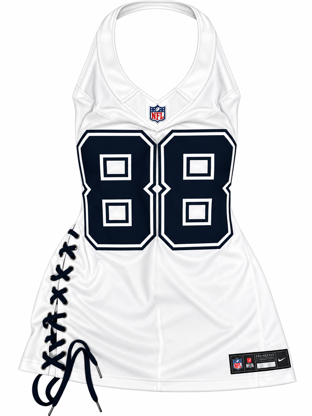 Halter Jersey Dress (provide your own jersey)