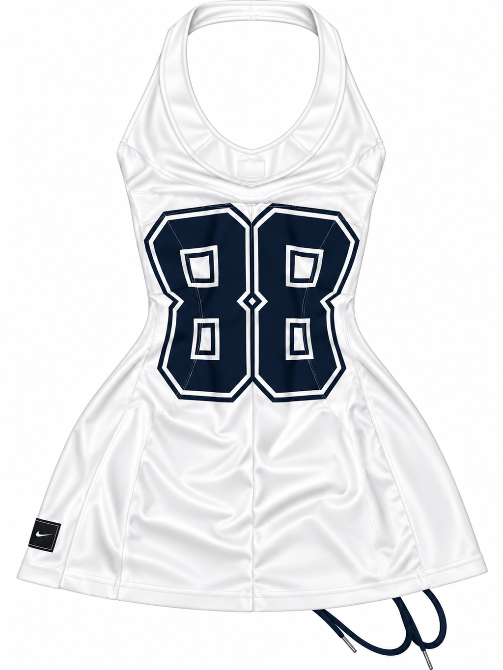 Halter Jersey Dress (provide your own jersey)